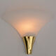 Pair of wall lamps, Glashutte Limburg, Germany, 1970s
