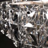 Kinkeldey 6 Tiered Chrystal Chandelier, 1970s