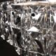 Kinkeldey 6 Tiered Chrystal Chandelier, 1970s