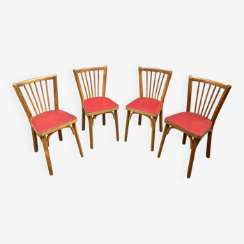 4 Baumann bistro chairs n° 12