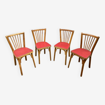 4 chaises bistrot Baumann n° 12