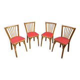 4 chaises bistrot Baumann n° 12