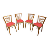4 Baumann bistro chairs n° 12
