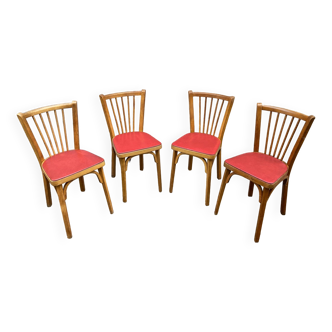 4 chaises bistrot Baumann n° 12