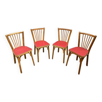 4 Baumann bistro chairs n° 12