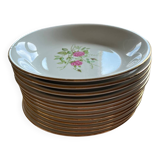 Gien soup plates