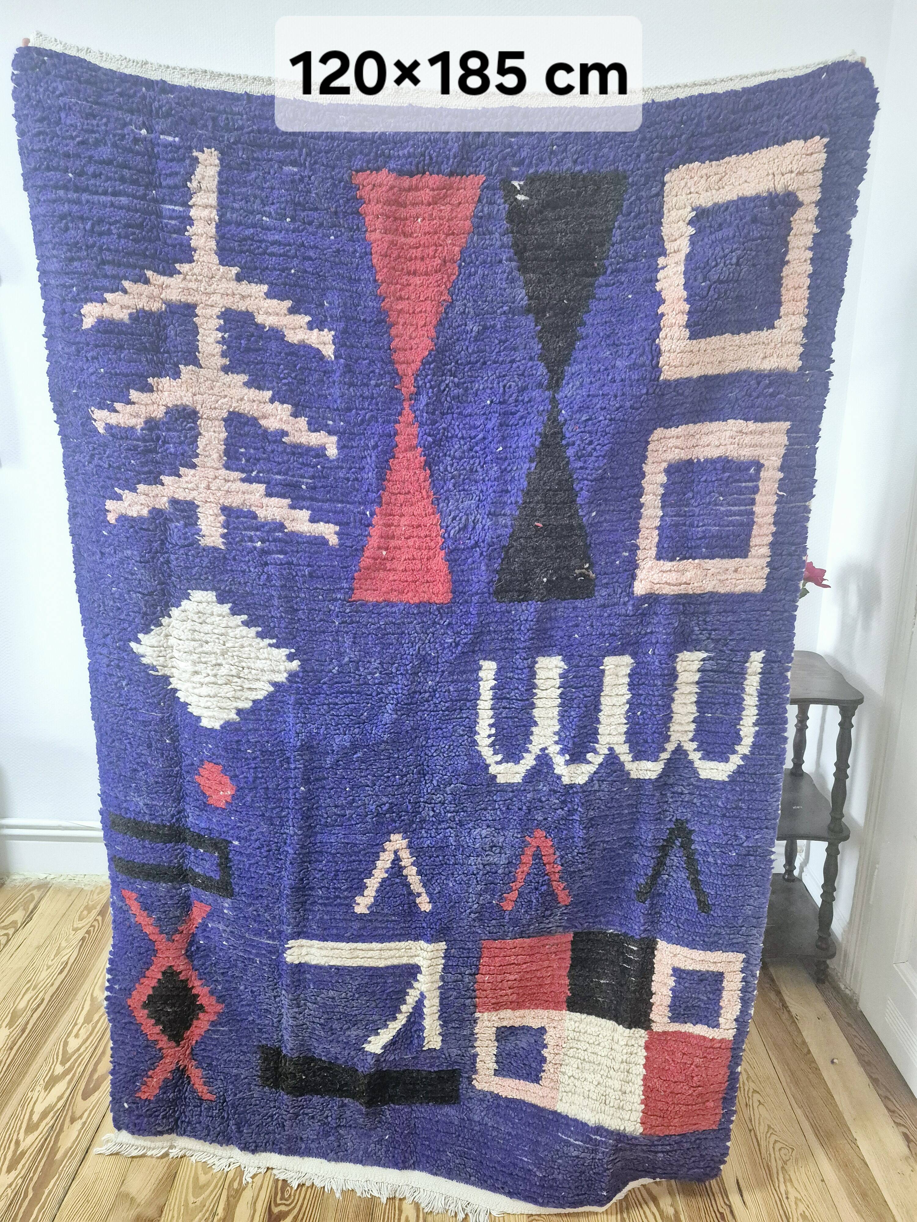 Handmade berber carpet