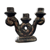 Vallauris ceramic candle holder