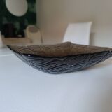 Vintage smoked glass empty pocket