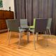 Set of six .03 chairs by Maarten Van Severen, Vitra, 1990s