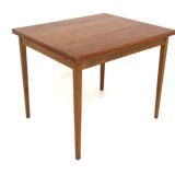 Teak "wallet" dining table, Edsbyverken, Sweden, 1960s