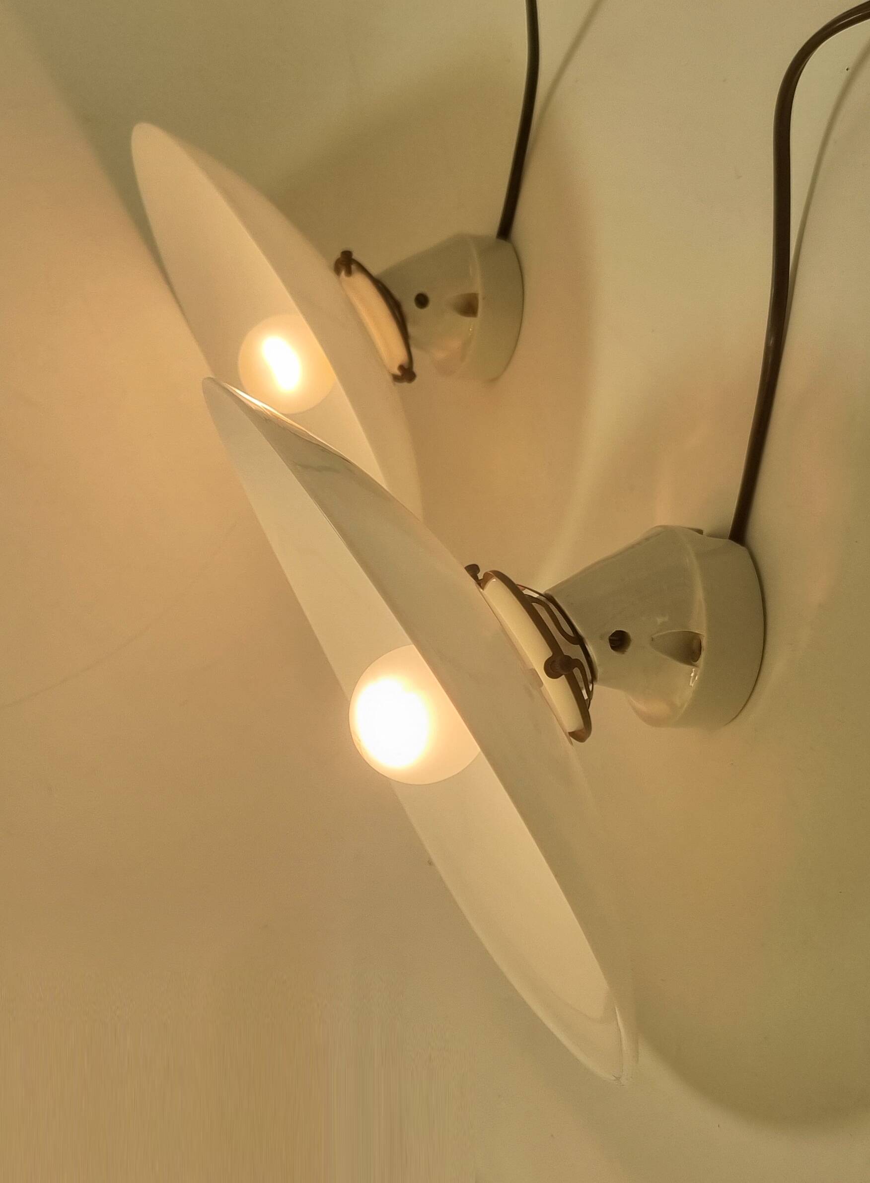 Pair of wall sconces
