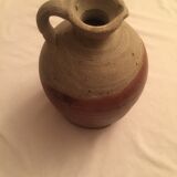 Stoneware pitcher