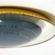 Lampe de plafond ou murale en métal de style Mid-Century Modern par Ernest Igl pour Hillebrand