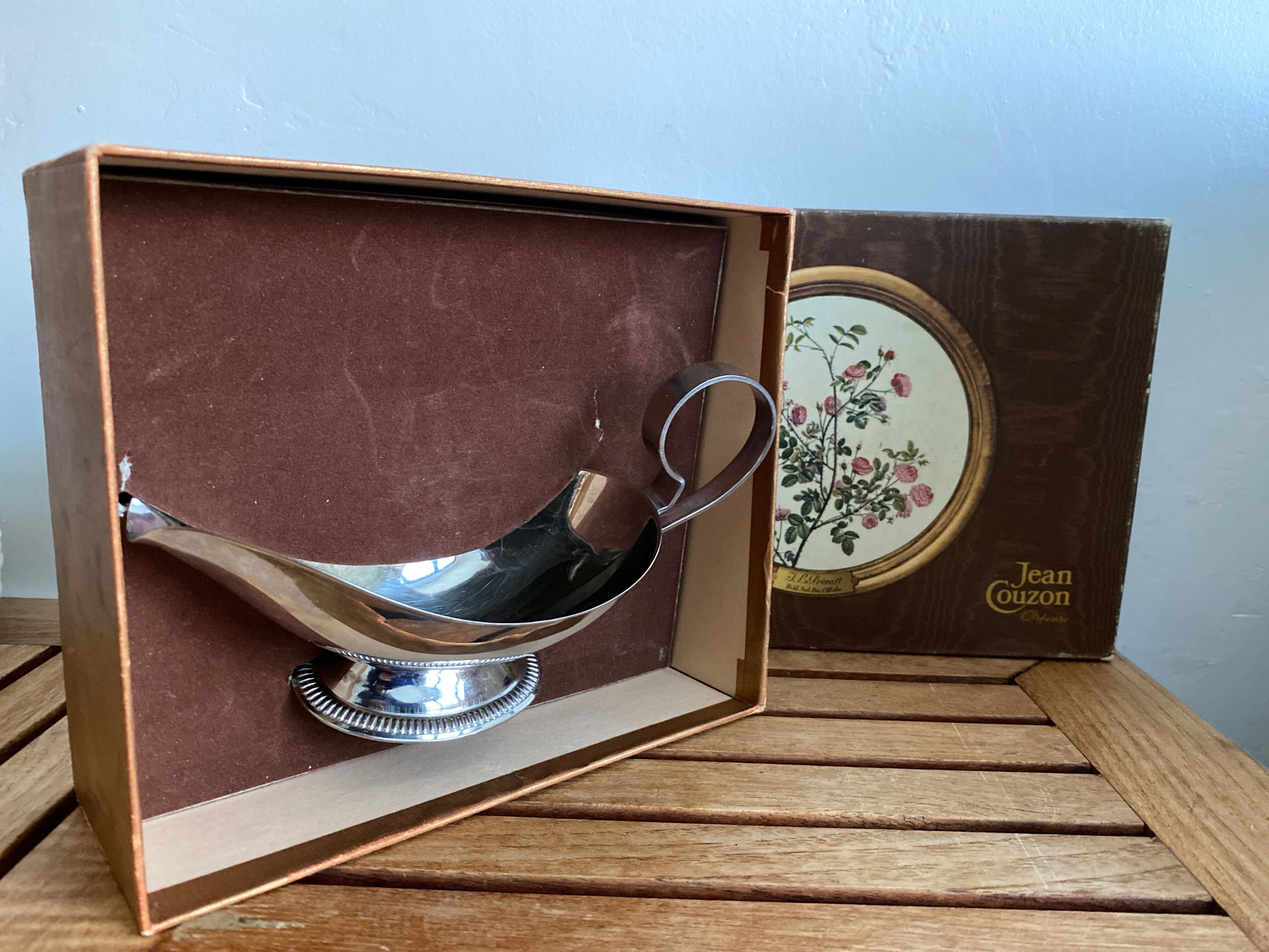Stainless steel saucière Jean Couzon