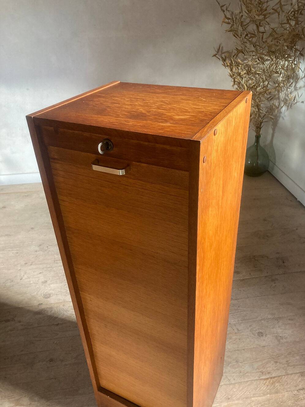 Classeur à rideau vintage