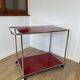 USM Haller Serving Trolley in Ruby Red