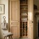 Pair of pine doors from the 19th century.