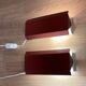 Modular wall sconces from the 1950s.