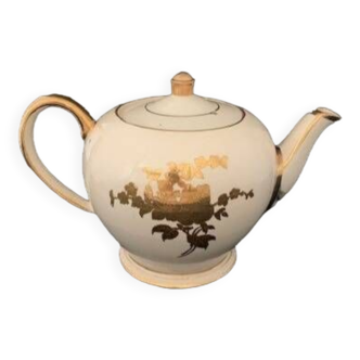 Sadler english porcelain teapot