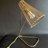 Table lamp by Rupert Nikoll, Vienna, 1960.