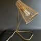 Lampe de table par Rupert Nikoll, Vienne, année 1960