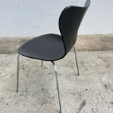 6 Series 7 chairs by Arne Jacobsen for Fritz Hansen