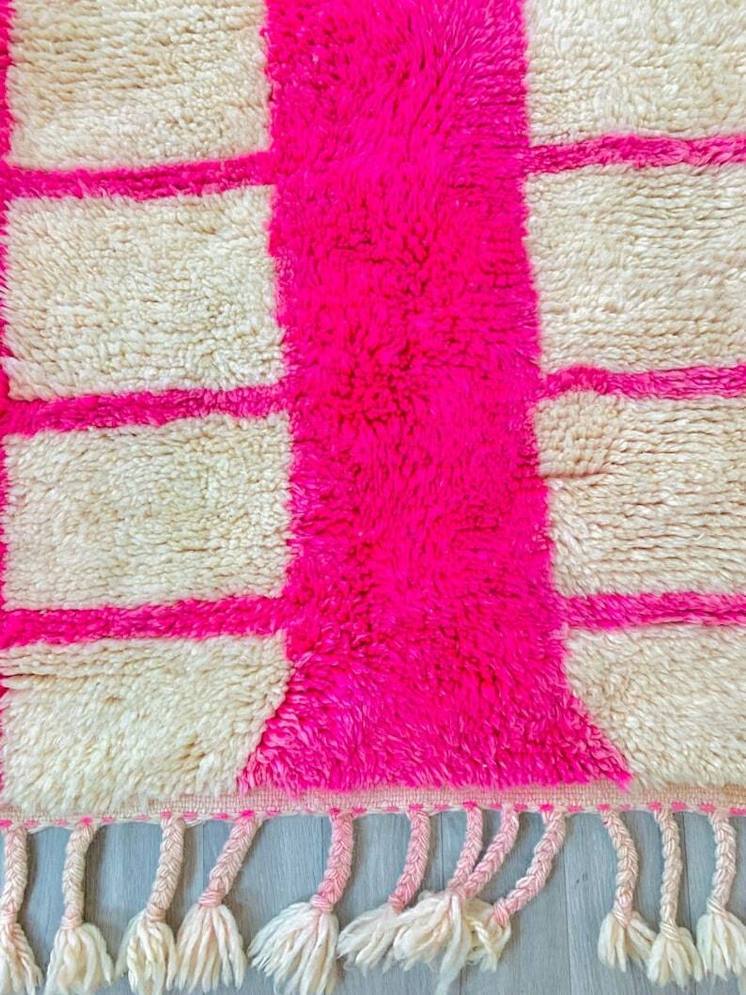 Tapis marocain artisanal 250cmx150cm