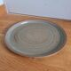 Plateau plat à tarte en grès 34 cm