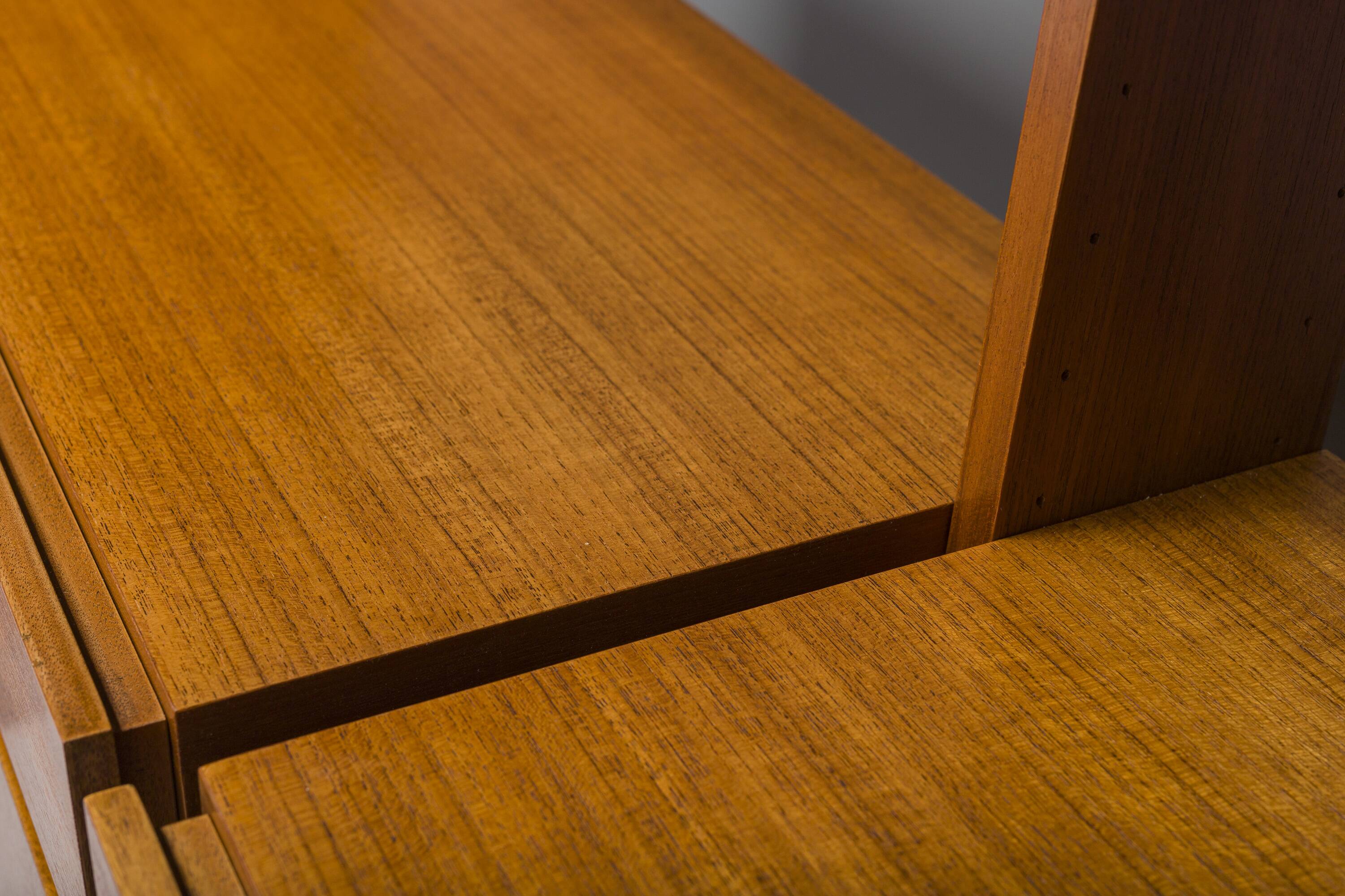 Mid-Century Shelf System by Dieter Wäckerlin for Behr, 1955