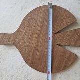 Wooden bird trio for wall decoration