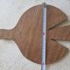 Wooden bird trio for wall decoration