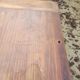 Low Parisian wooden sideboard 2 doors 2 drawers
