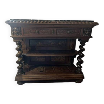 Console style Louis XIII