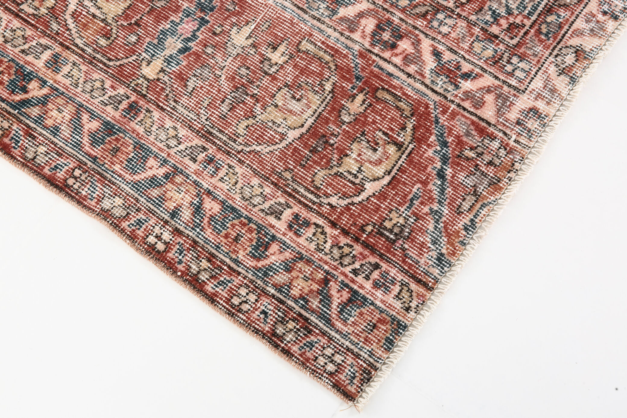 8x10 Navy Blue Antique Persian Rug, 257x299Cm