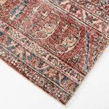 8x10 Navy Blue Antique Persian Rug, 257x299Cm