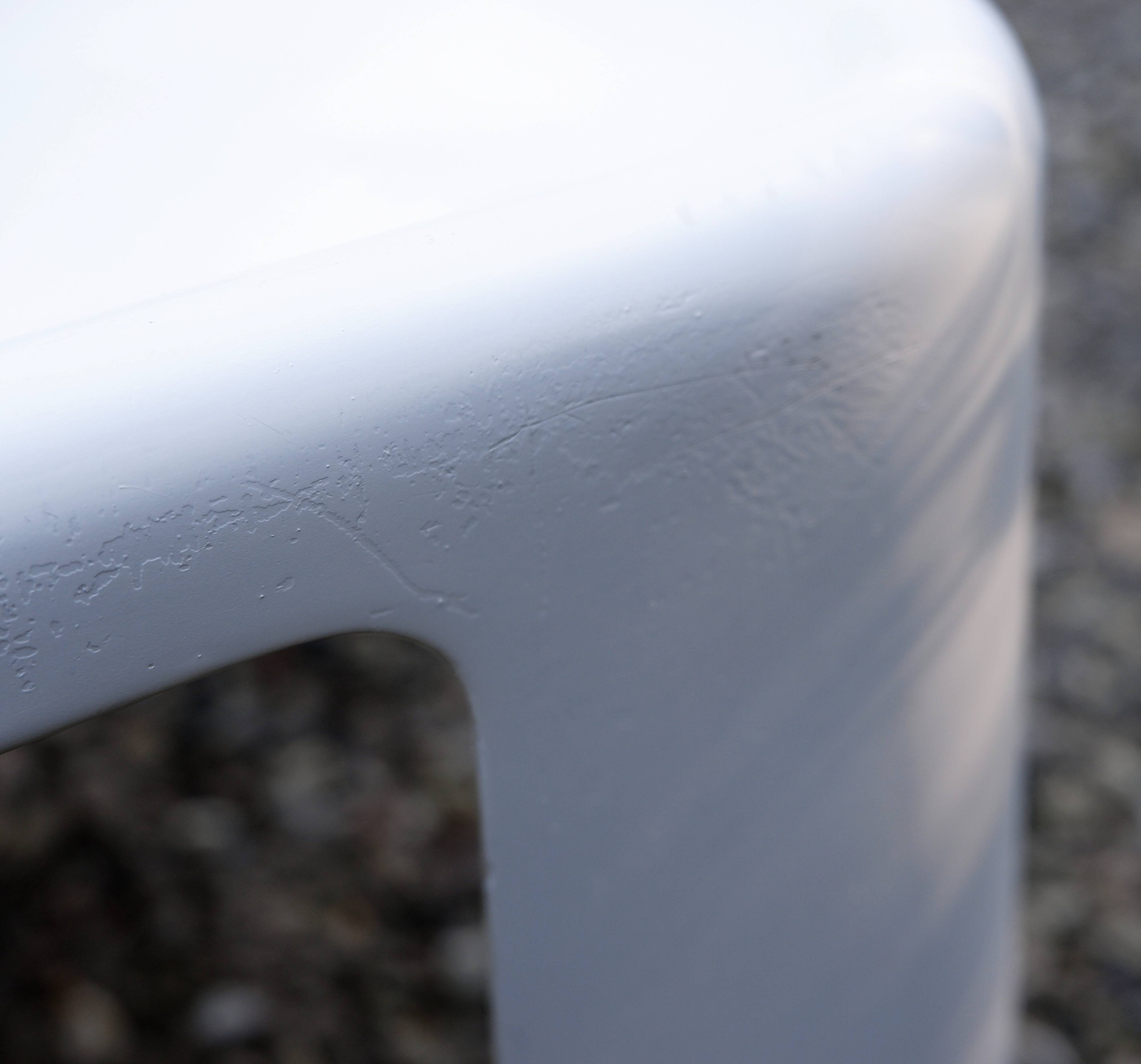 Large square coffee table "Amanta" by Mario Bellini