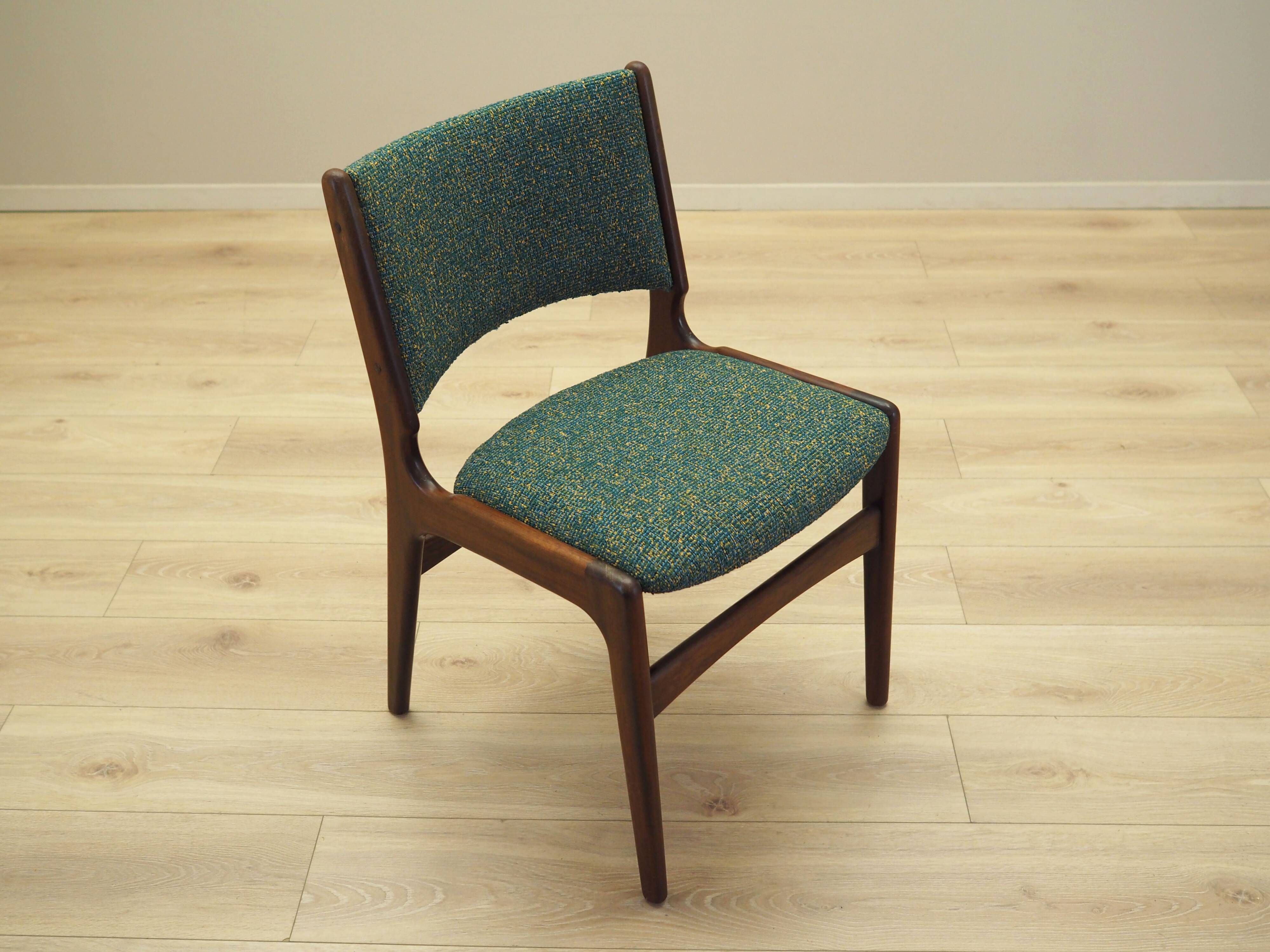 Set of six mahogany chairs, Danish design, 1970s, designer: Henning Kjærnul