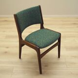 Set of six mahogany chairs, Danish design, 1970s, designer: Henning Kjærnul