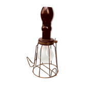 Workshop lamp vintage bakelite neck 1950