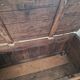 Antique carved oak chest