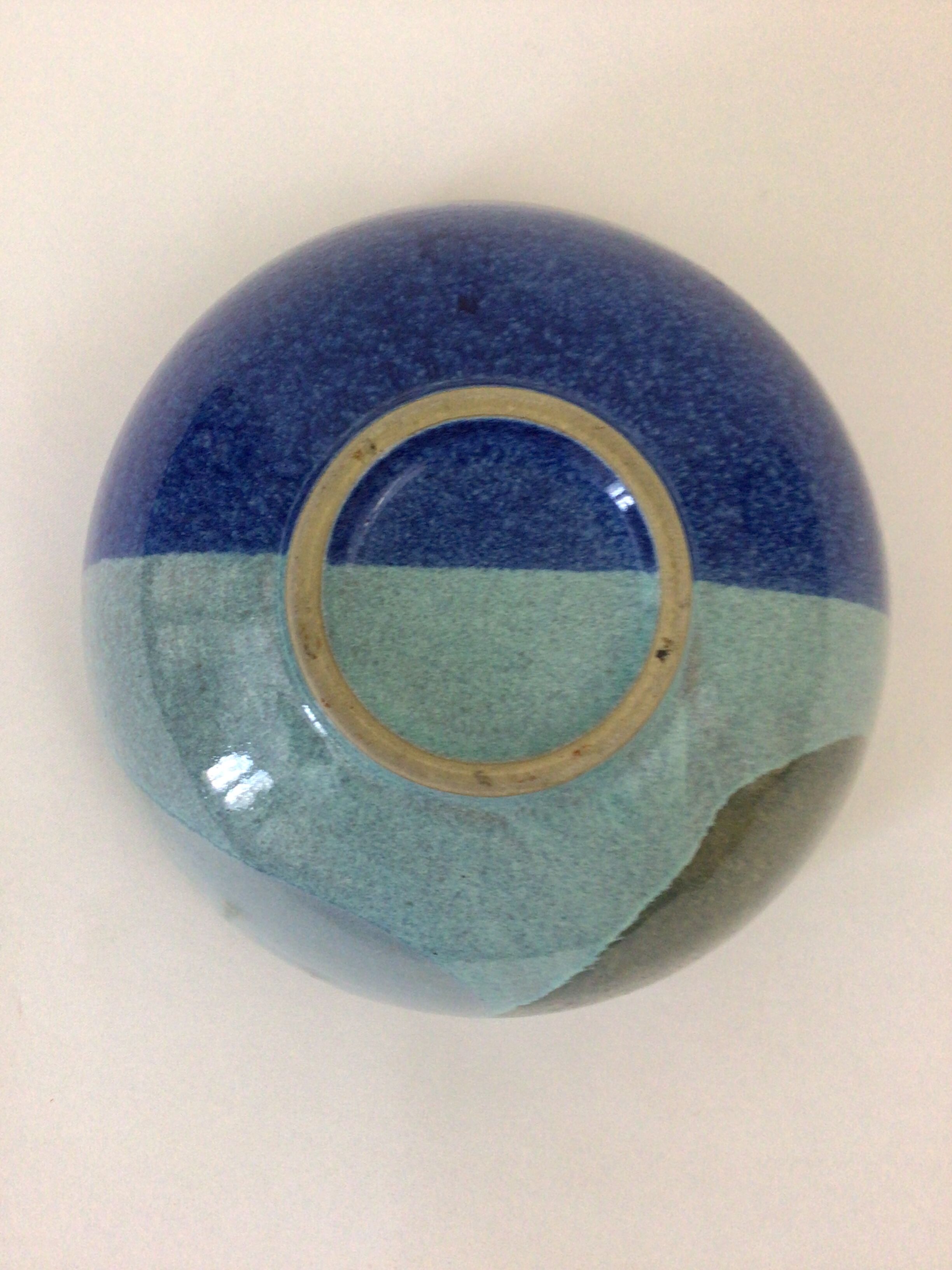 Stoneware bowl Jean Cacheleux Puisaye