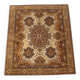 Rug in Predominantly Brown and Yellow Tones – 235x170 cm