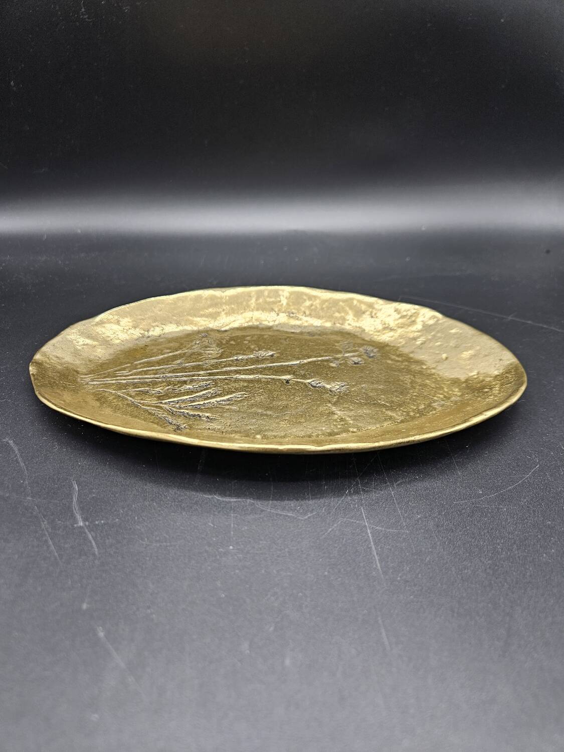 Empty Bronze Pocket Floral Decor