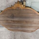 Old gilded wood mirror