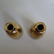Pair of vintage brass candlesticks by Hans-Agne Jakobsson for Markaryd, 1960s