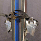 Vintage pair of ski team France