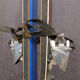 Vintage pair of ski team France