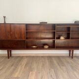 Danish enfilade in Rio rosewood from the 1950s.