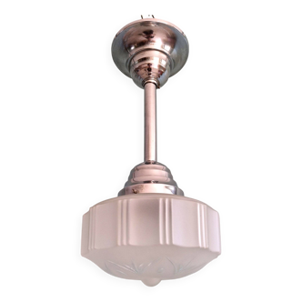 Art Deco glass pendant, 1920s-30s